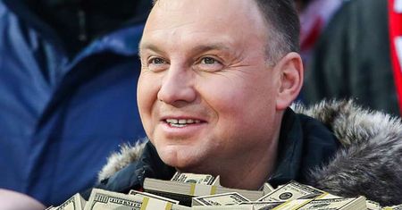 Imponujące zarobki Andrzeja Dudy ujawnione! Ile zarabia prezydent Polski?