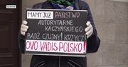 Protesty w obronie sędziów i prokuratorów.