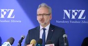 Minister zdrowia o wzroście liczby zakażeń.