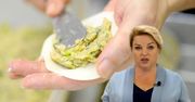 Pierogi za niecałe 2 zł od Katarzyny Bosackiej. W środku wyjątkowy składnik