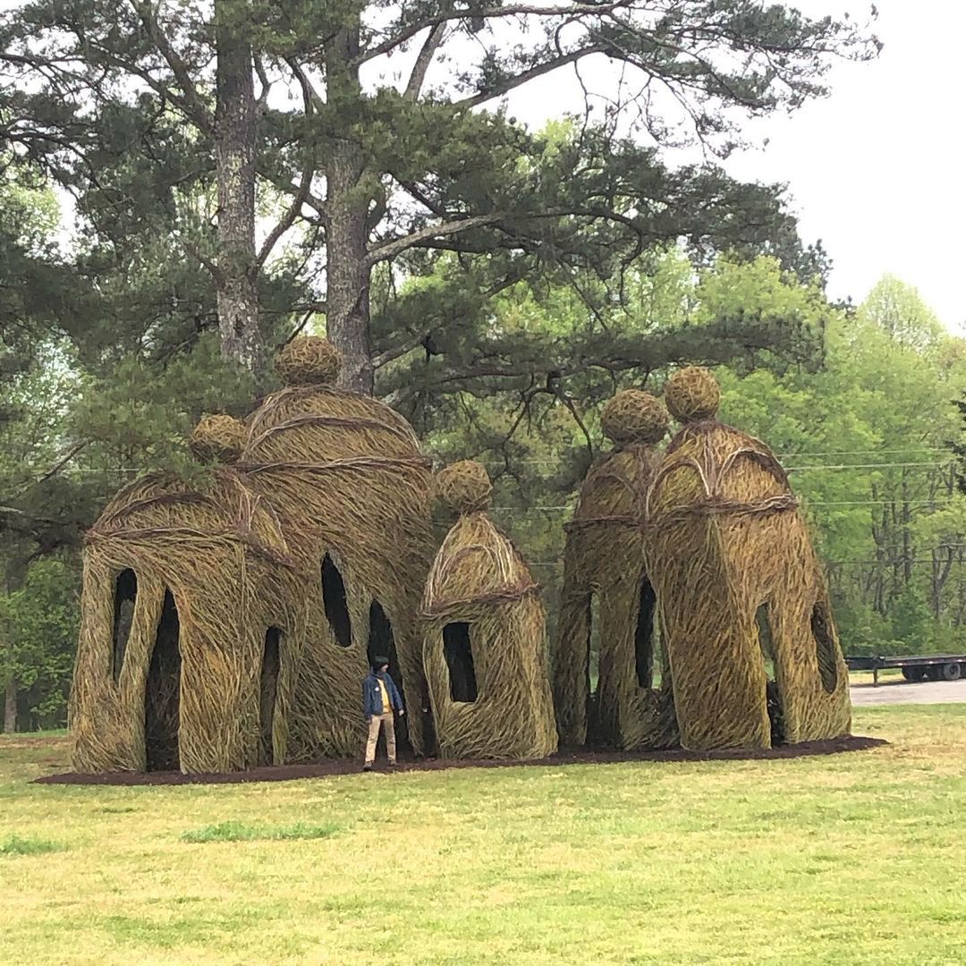 patrick dougherty / instagram