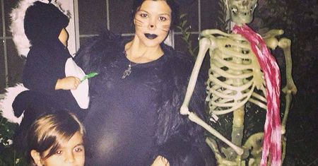 Dziś Halloween! Gwiazdy przebierają siebie i swoje dzieci [dużo zdjęć]