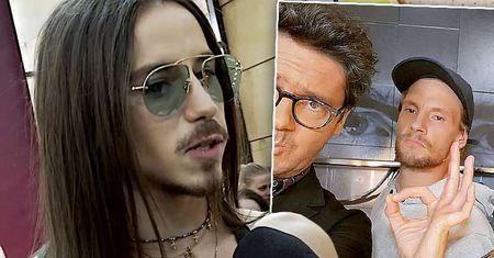 Michał Szpak zachwycił się Sebastianem Fabijańskim! Tak wspaniale nie mówiła o nim nawet Olga Bołądź [WIDEO]