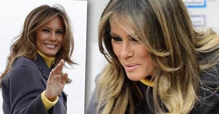 Wychudzona Melania Trump w oryginalnych szpilkach. Takich perełek próżno szukać u zwykłych kobiet!