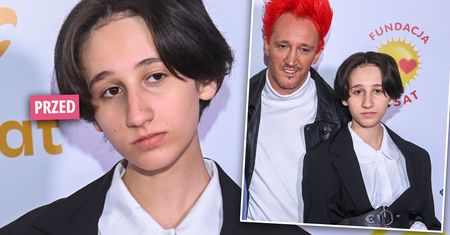 Córka Michała Wiśniewska zaszalała z metamorfozą. Nastoletnia Etiennette swoją fryzurą mogłaby zawstydzić samego ojca