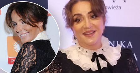 Danuta Martyniuk jak siostra Agnieszki Włodarczyk! Po metamorfozie wygląda jak kopia aktorki. Jeszcze tylko mocna opalenizna i będzie jej klonem