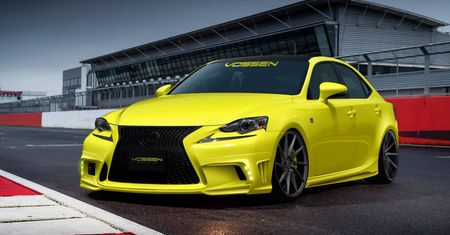 Lexus na targach SEMA 2013