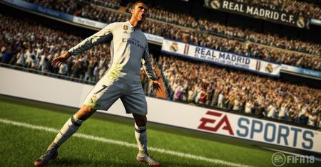 Tak wygląda "FIFA 18" w akcji. Zobacz pełny mecz