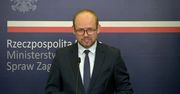 “Funkcjonariusze z drugiego końca świata”. Wiceszef MSZ o tym, dlaczego Polska nie poprosiła Frontexu o pomoc