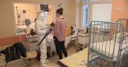 W czwartej fali koronawirusa w Polsce coraz więcej dzieci trafia do szpitala z COVID-19. Przebieg choroby bywa ciężki