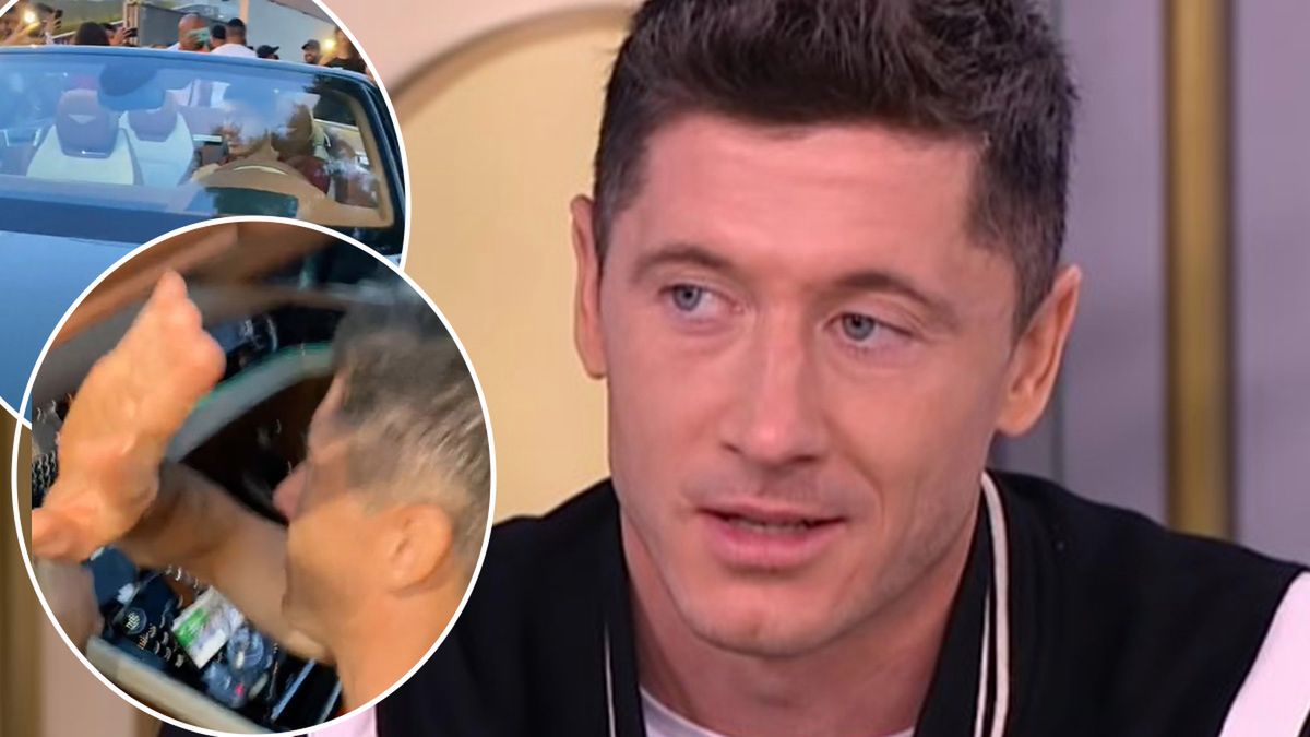 Robert Lewandowski przeżył koszmar. Co się stało?!