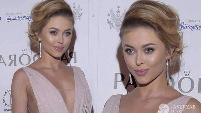 Joanna Opozda na Balu Debiutantek 2017