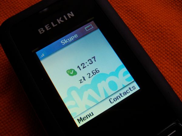 Belkin Wi-Fi Phone for Skype