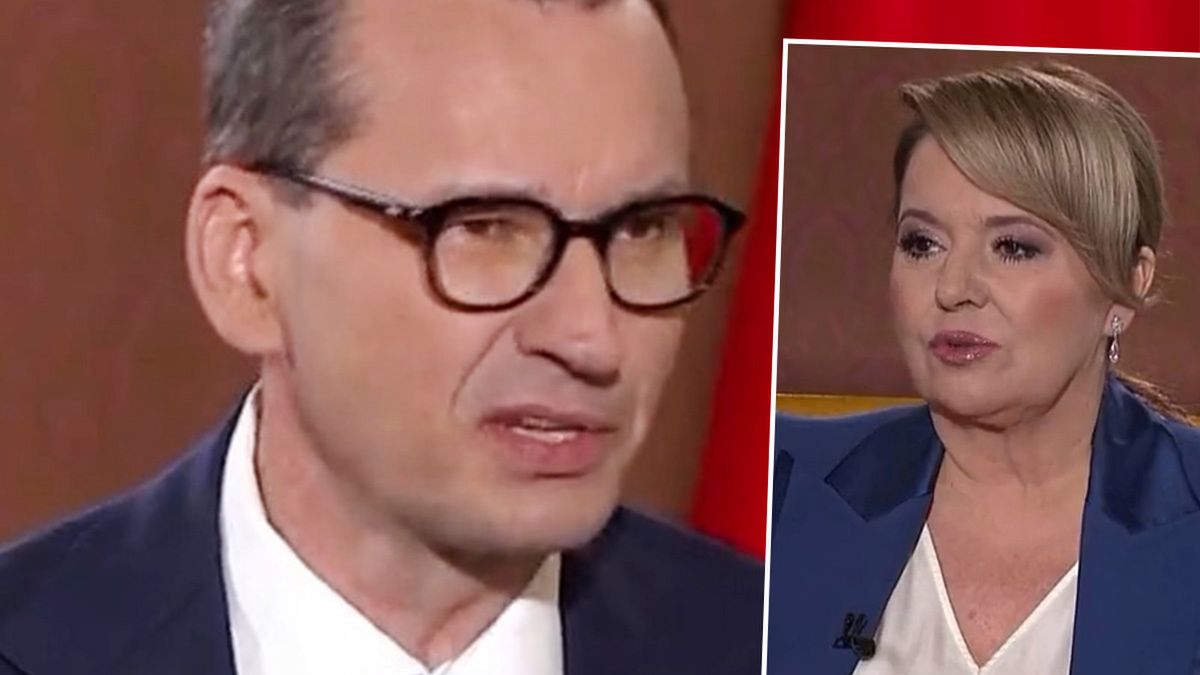 Mateusz Morawiecki, Danuta Holecka