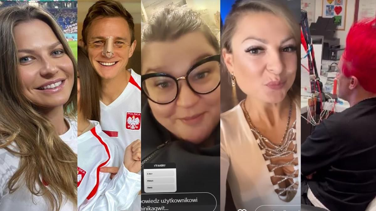 Mundial 2022: Polska-Meksyk. Tak kibicują gwiazdy: Anna Lewandowska, Jakub Rzeźniczak, Dominika Gwit, Magda Narożna, Michał Wiśniewski