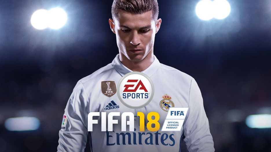 Cristiano Ronaldo jest twarzą gry "FIFA 18"
