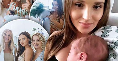 Nareszcie. Marina pokazała obfitą relację ze swojego baby shower! Były gwiazdy, luksusowe gadżety i tort jak z filmu!