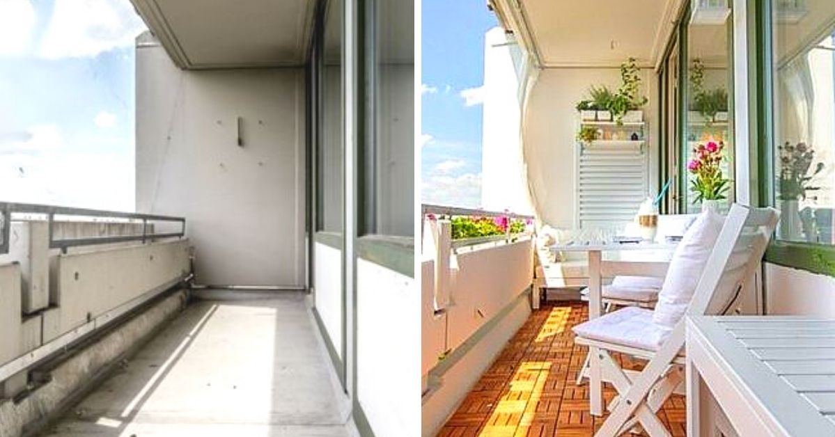 20 Ideas for Arranging a Small Balcony. Tiny Space - Huge Possibilities!