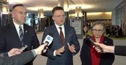 S. Hołownia: Nie ma decyzji po stronie UE, która wskazuję, że jeśli ustawa sądownicza wejdzie w życie KPO zostanie przyjęte