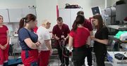 Ratowniczki pogotowia z Ukrainy na szkoleniu w Krakowie