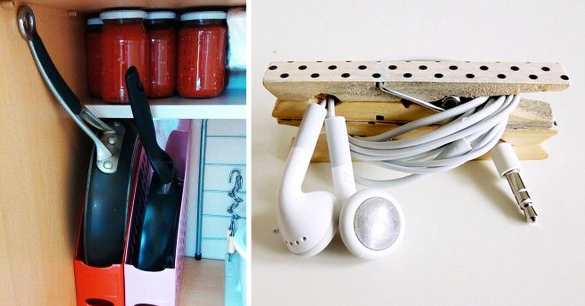 18 Smart Inspirations for Storing Things. Your Home Will Be Tidy Again!