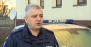 Rzucił się z maczetą na policjanta we Wrocławiu. Funkcjonariusz w szpitalu
