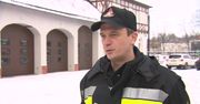 Kopuła nad boiskiem zapadła się pod naporem śniegu. Hala kosztowała 10 mln zł, używana była od miesiąca