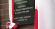 Rocznica wprowadzenia stanu wojennego. W Gdańsku odsłonięto tablicę upamiętniającą ofiary
