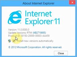 Internet Explorer 11 z dużymi zmianami dla deweloperów