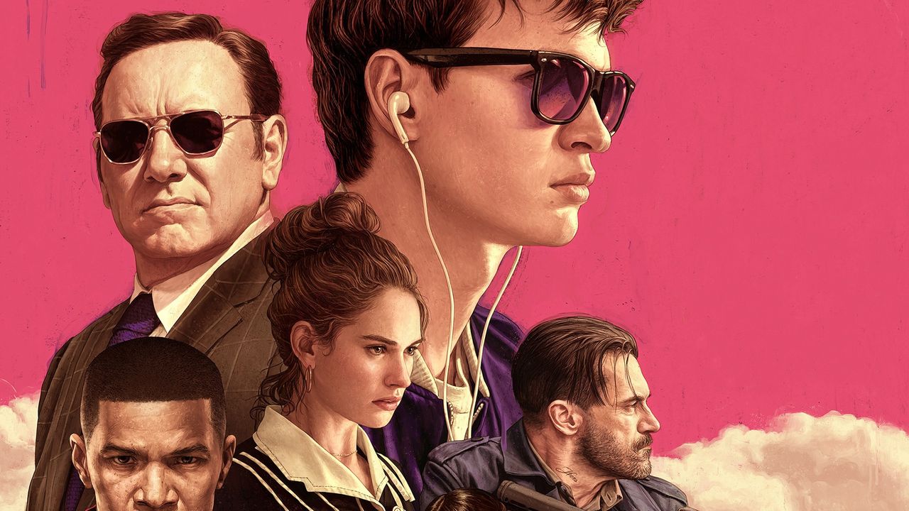 Baby Driver - recenzja filmu. Jak na nowo zakochać się w pościgach samochodowych