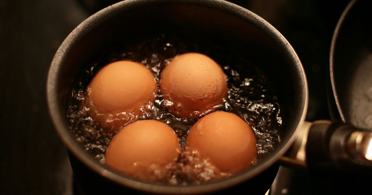 Gotowanie jajek - Pyszności; foto: Canva