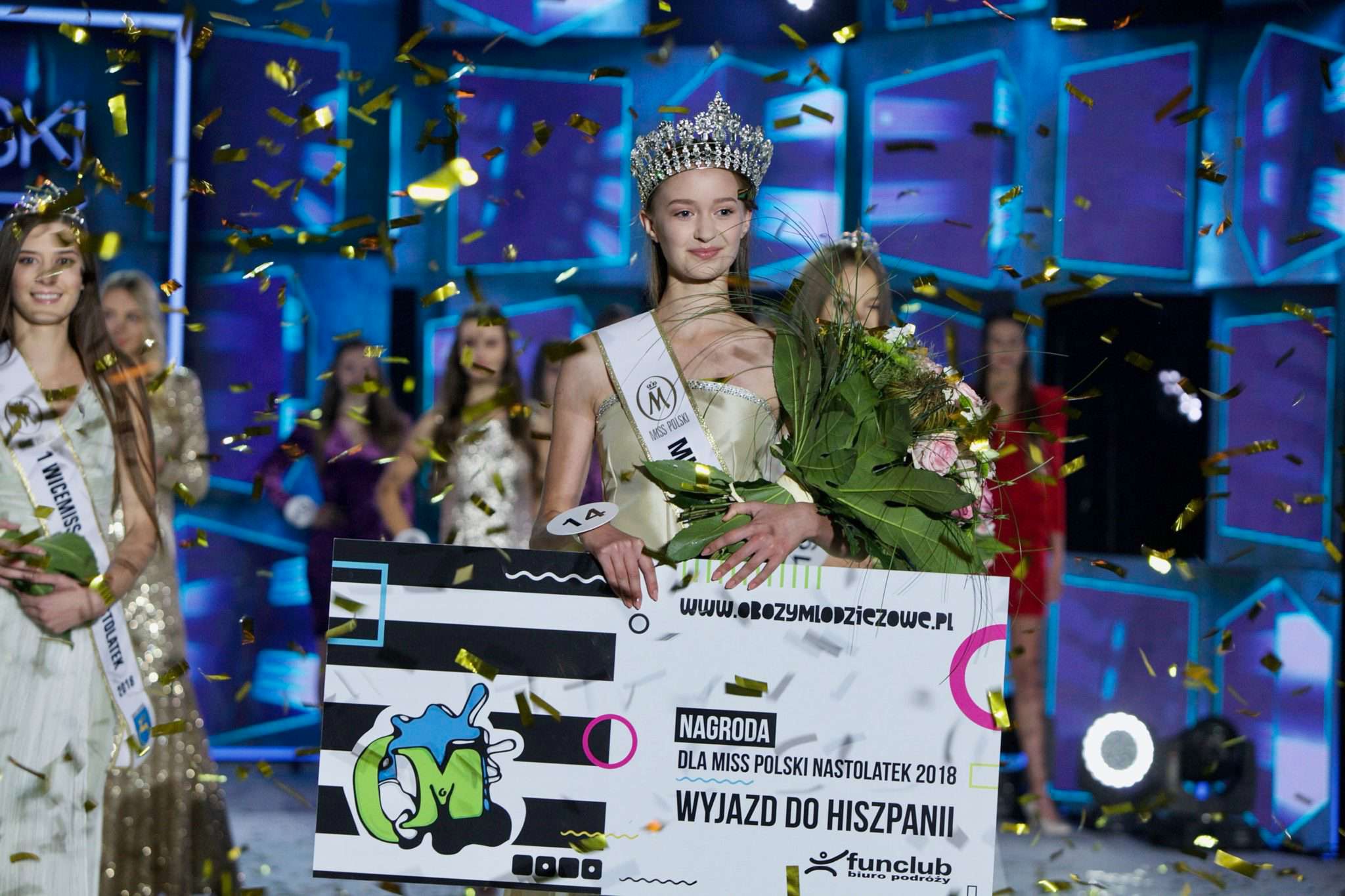 Miss Polski Nastolatek zdobyła czternastoletnia Zuzanna Poteraj