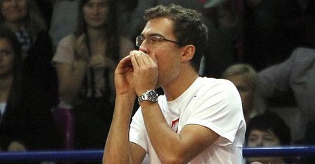 Jerzy Janowicz wrócił na kort i od razu wywołał skandal na konferencji prasowej: “Wiem jaką jest mendą, i tyle”