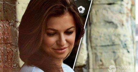 Anna Lewandowska kibicuje Robertowi Lewandowskiemu w meczu z Armenią. Mała Klara też trzyma kciuki za tatę!