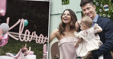Anna Lewandowska ma podwójny powód do radości! Właśnie wystartowała ze swoim "Baby by Ann"! Pierwsze zdjęcie poświęciła oczywiście Klarze!