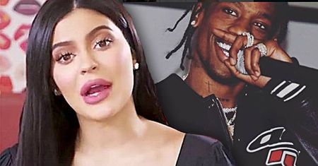 Nareszcie! Travis Scott miał dość tajemnic i pokazał twarz małej Stormi w całej okazałości! Do kogo jest bardziej podobna?