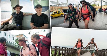 Nowa para w "Ameryka Express" długo się nie nagrała. Odpadła w swoim pierwszym odcinku