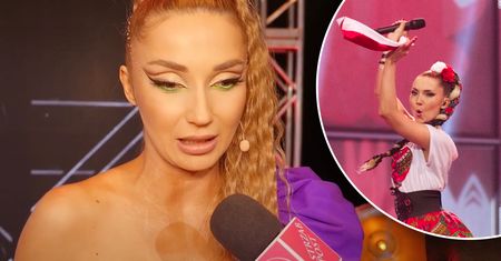 Cleo wspomina występ na Eurowizji 2014. Mówi o wielkich nerwach: "Najgłębsza woda na jaką mnie rzucono"