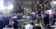 Masowe protesty w Australii