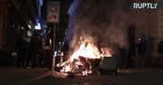 Kolejna noc zamieszek po zatrzymaniu rapera w Hiszpanii
