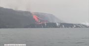 Półwysep z lawy na Oceanie Atlantyckim osiągnął już powierzchnię 20 hektarów