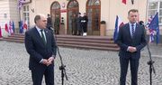 Brytyjski sekretarz obrony zapowiada wysłanie do Polski systemu obrony przeciwlotniczej