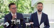 Amerykanie mówią: ta ustawa jest przeciwko Polakom, a nie przeciwko Rosji”. Hołownia o oświadczeniu Departamentu Stanu USA ws. “lex Tusk”