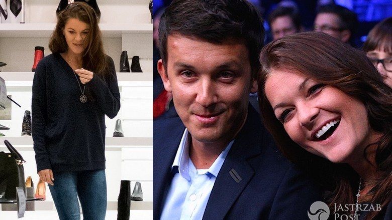 Agnieszka Radańska w sklepie Kazar