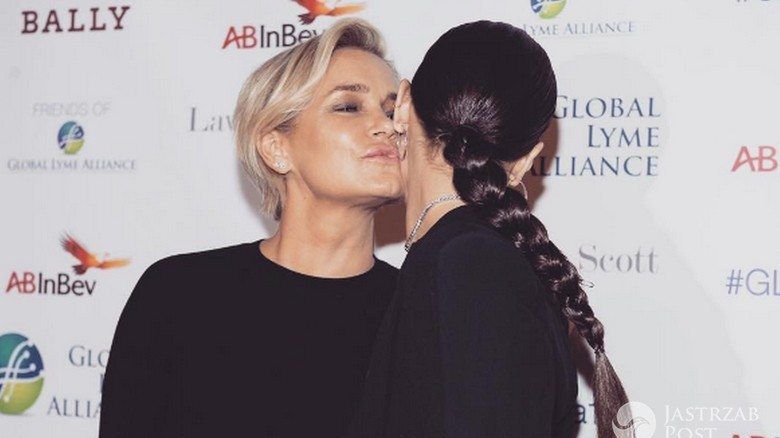 Bella Hadid i jej mama