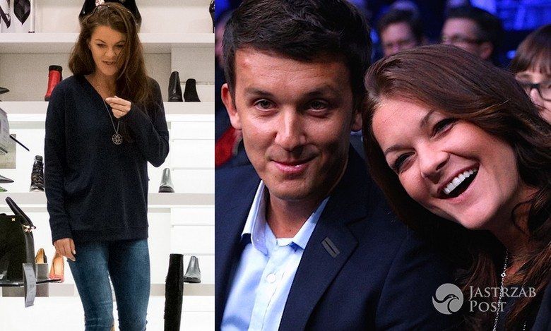 Agnieszka Radwańska z chłopakiem kupuje buty! [PAPARAZZI]