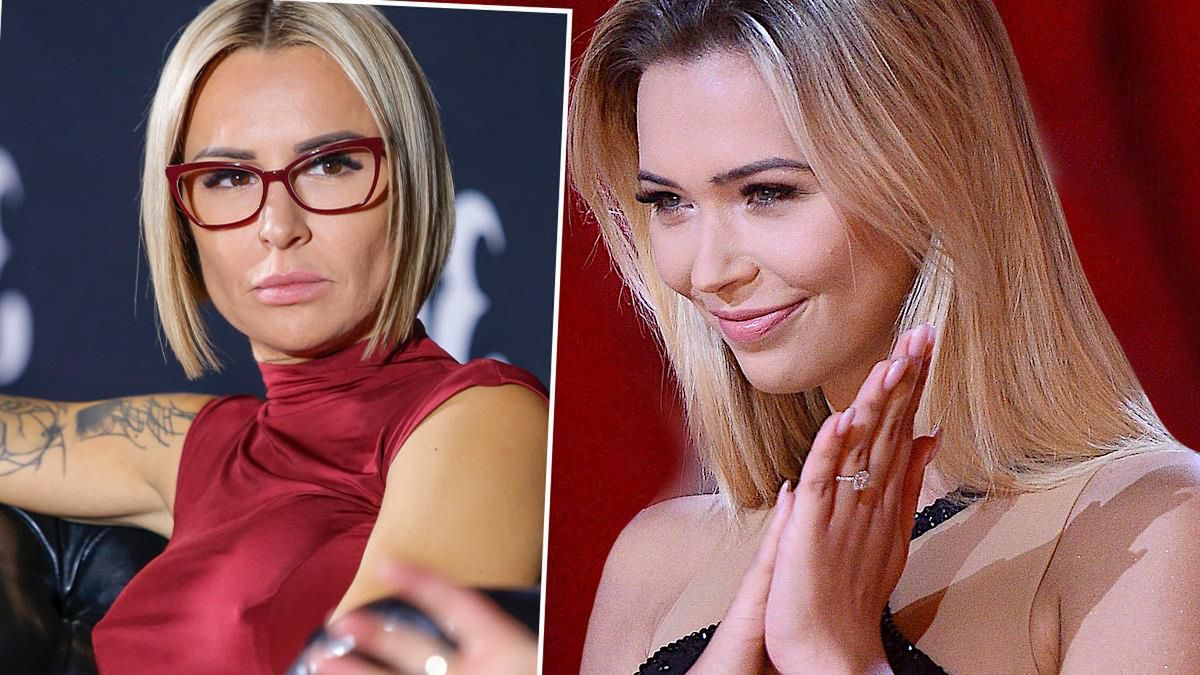 Sandra Kubicka i Blanka Lipińska