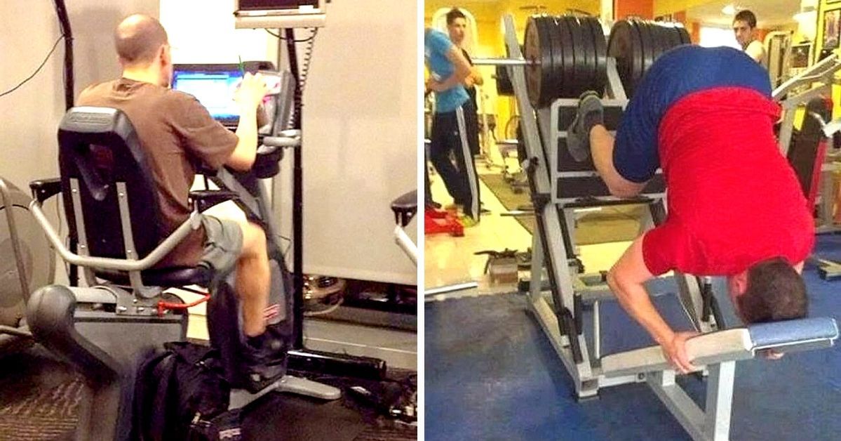 16 People Who Don't Feel Themselves in the Gym. But Their Enthusiasm Doesn't Die Out...