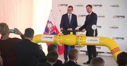 Premierzy Polski i Słowacji zainaugurowali w Strachocinie k. Sanoka interkonektor, który połączył sieci gazowe obu państw