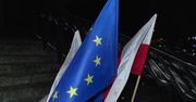 Protest przeciwko represjonowaniu sędziów pod Sądem Rejonowym w Olsztynie